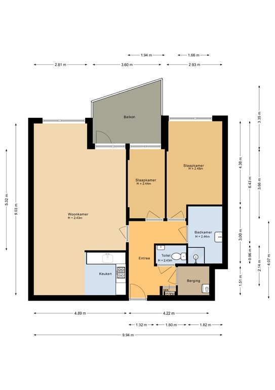 mediumsize floorplan